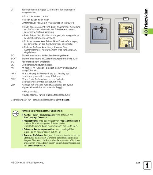 4.4 Abspanzyklen - heidenhain