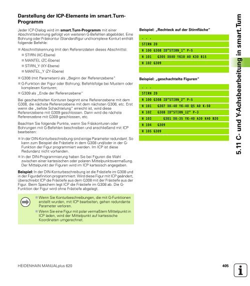 4.4 Abspanzyklen - heidenhain