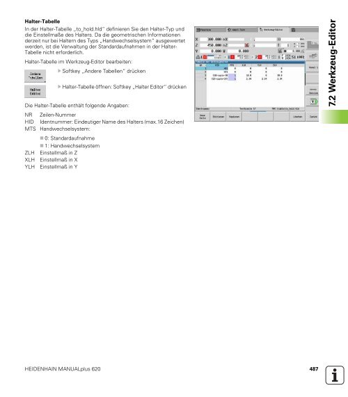 4.4 Abspanzyklen - heidenhain