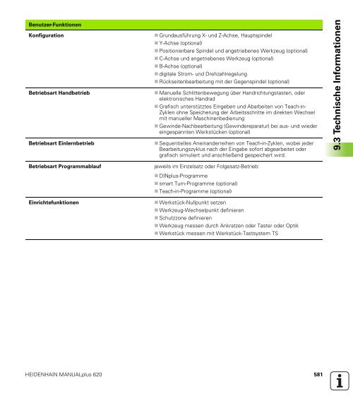 4.4 Abspanzyklen - heidenhain