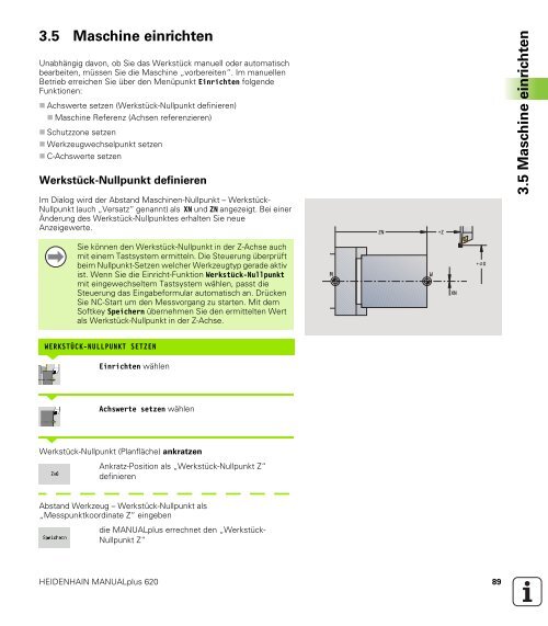 4.4 Abspanzyklen - heidenhain