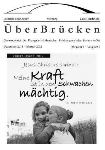ÜberBrücken - Dietrich Bonhoeffer Gemeinde