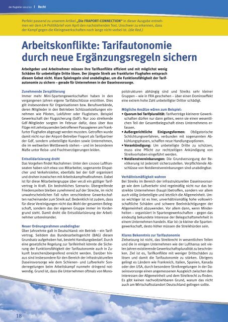 als PDF - Deutscher Fluglärmdienst eV