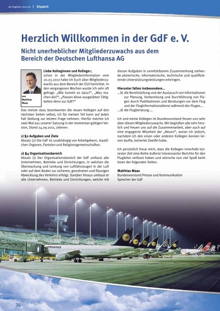 als PDF - Deutscher Fluglärmdienst eV