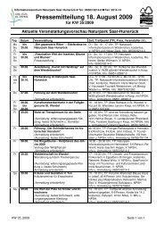 NPSH_Presse_KW35_09 - Naturpark Saar-Hunsrück