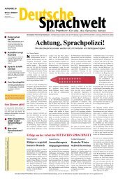 PDF 26 - Deutsche Sprachwelt