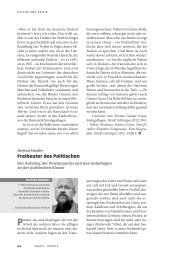 Artikel/Heft-Download (PDF) - Neue Gesellschaft Frankfurter Hefte