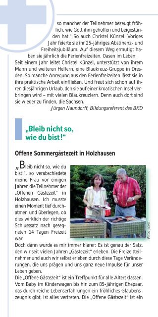 Freundesbrief-2-2011.pdf herunterladen - Blaues Kreuz