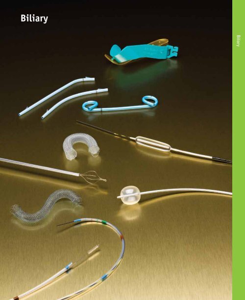 BILIARY PLASTIC STENTS - Boston Scientific