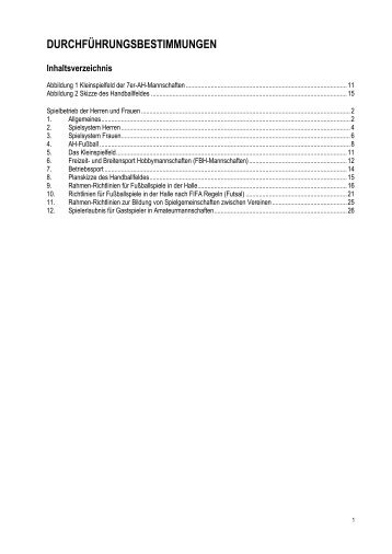 Spielbetrieb Herren und Frauen - Saarländischer Fußballverband e.V.