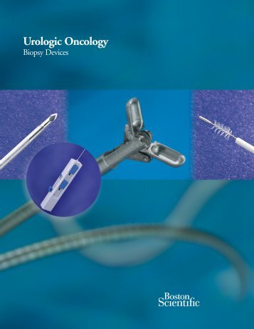 Urologic Oncology Biopsy Devices - Boston Scientific