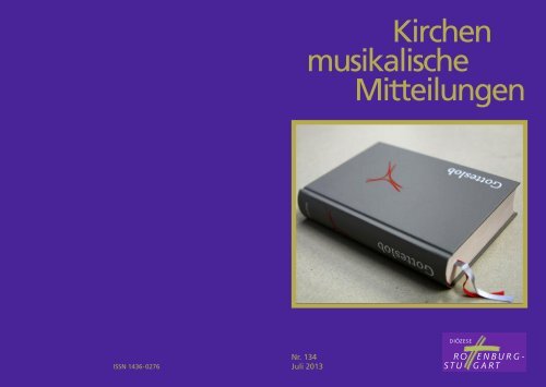 Kirchen musikalische Mitteilungen - Amt für Kirchenmusik - Startseite