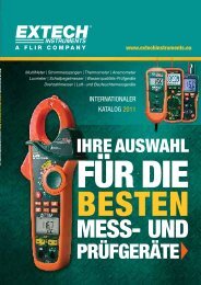Prüfgeräte - CMV-Steck.de