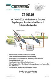 CT 703.03 - motrona