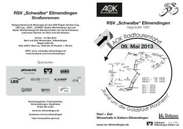 Ellmendingen - Badischer Radsport-Verband e.V.