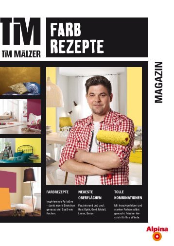 Tim Mälzers Farbrezepte