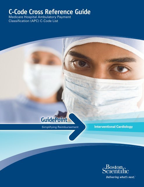 C-Code Cross Reference Guide - Boston Scientific