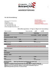 Akkreditierung pdf - deutsch - Motorsport Arena Oschersleben