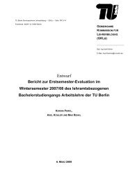 Bericht Arbeitslehre (PDF, 357,5 KB) - Servicezentrum ...