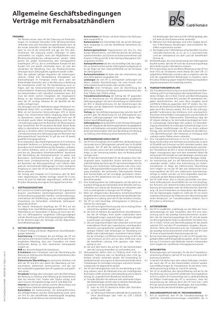 30020 AGB Fernabsatz-0313.pdf - B+S Card Service GmbH