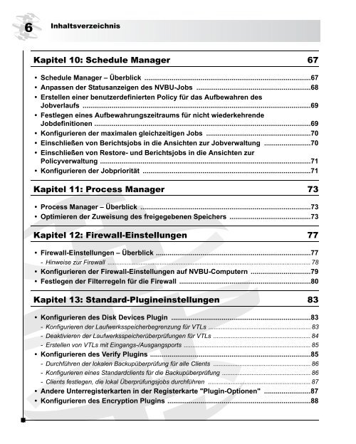 NetVault Backup Configuration Guide DE - Quest Software