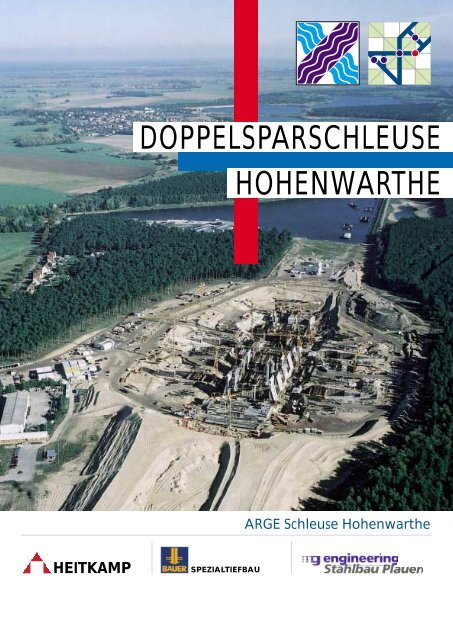 Schleuse Hohenwarthe - Wasserstraßen-Neubauamt Magdeburg