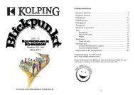 Ausgabe 3 - Kolpingsfamilie Schwandorf