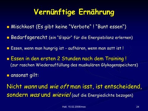 Erfolgreich "Abspecken" - Dr. Kurt A. Moosburger