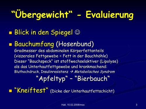 Erfolgreich "Abspecken" - Dr. Kurt A. Moosburger