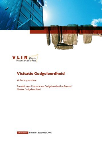 visitatierapport - VLIR