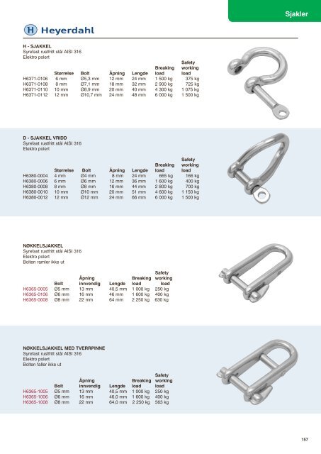 Strøm katalog