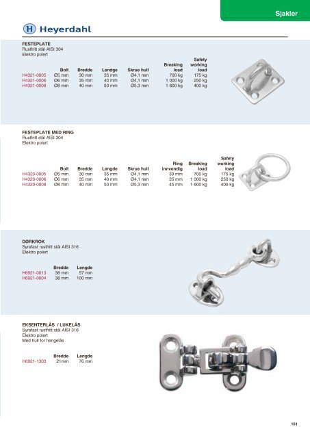 Strøm katalog