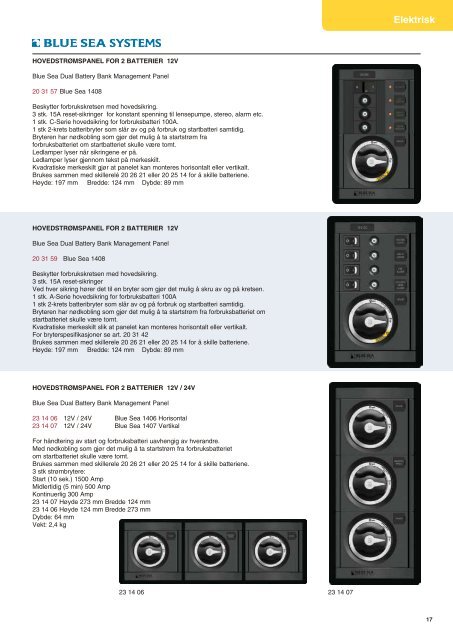 Strøm katalog