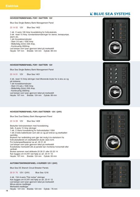 Strøm katalog