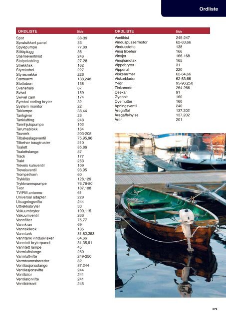 Strøm katalog