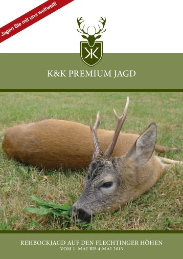 Rehbock Flechtinger Höhen - K&K Premium Jagd GmbH
