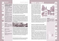 2. Fascht e Familie - Reformierte Kirchgemeinde Arlesheim