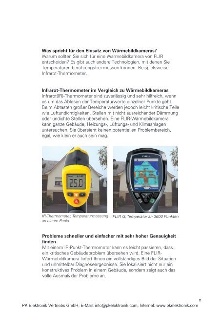 FLIR Thermografie-Handbuch für Bau ... - PK Elektronik