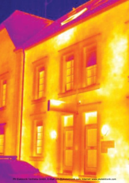 FLIR Thermografie-Handbuch für Bau ... - PK Elektronik