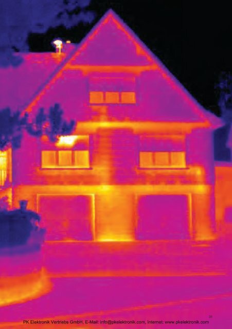 FLIR Thermografie-Handbuch für Bau ... - PK Elektronik