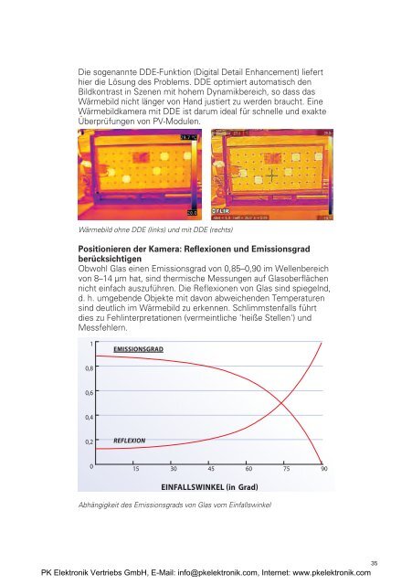 FLIR Thermografie-Handbuch für Bau ... - PK Elektronik