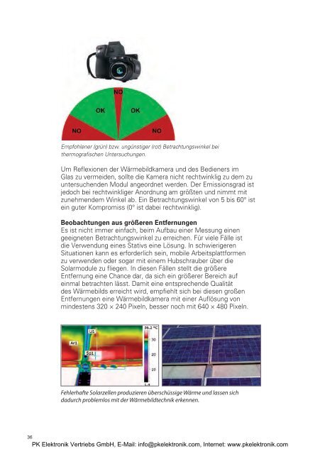 FLIR Thermografie-Handbuch für Bau ... - PK Elektronik