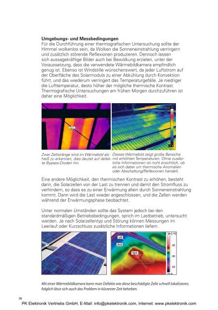 FLIR Thermografie-Handbuch für Bau ... - PK Elektronik