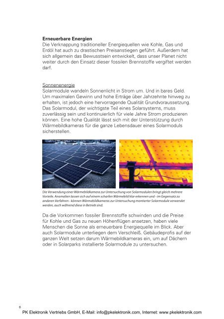 FLIR Thermografie-Handbuch für Bau ... - PK Elektronik