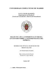 un estudio sobre la fenomenología del espíritu - Biblioteca ...