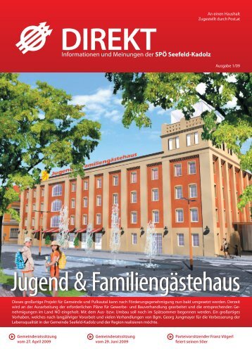 Jugend & Familiengästehaus - spö seefeld-kadolz