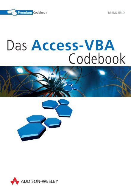 Das Access-VBA Codebook  - *ISBN ... - Addison-Wesley