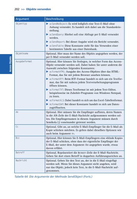 Das Access-VBA Codebook  - *ISBN ... - Addison-Wesley