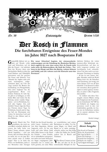 Der Kosch in Flammen - Kosch-Wiki