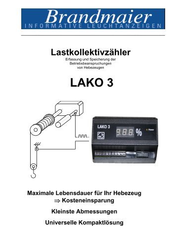 Lastkollektivzähler